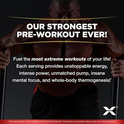 ALLMAX Nutrition - Impact Igniter Extreme Pre Workout Powder - with Citrulline Malate, Beta - Alanine, Caffeine, Taurine, and, Betaine anhydrous (Pineapple Mango)