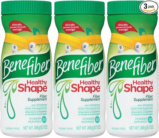 Benefiber Healthy Shape 3 Size 33ds Benefiber Healthy Shape 33 Doses