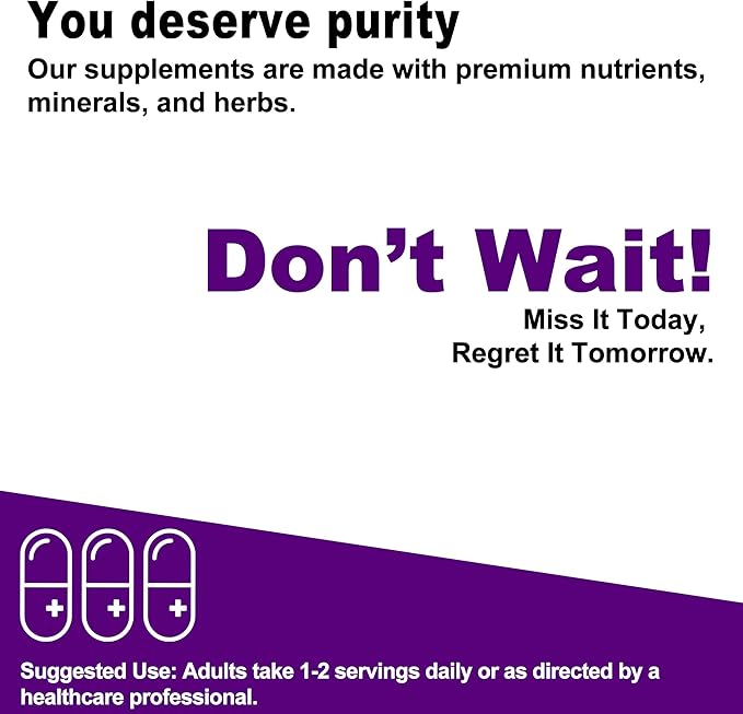 Premium Collagen Complex for Women - 1800mg Multi Collagen Types I, II, III, V, X, Non-GMO & Sugar Free, 90 Capsules (30 Day Supply) - Support Skin Elasticity & Joint Care