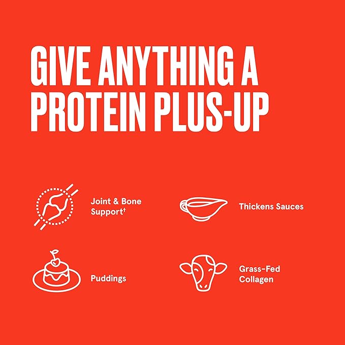 Bulletproof CollaGelatin, Gelatin Enhanced with Collagen Protein, Perfect for the Keto and Paleo Diet Recipes (16 Ounces)