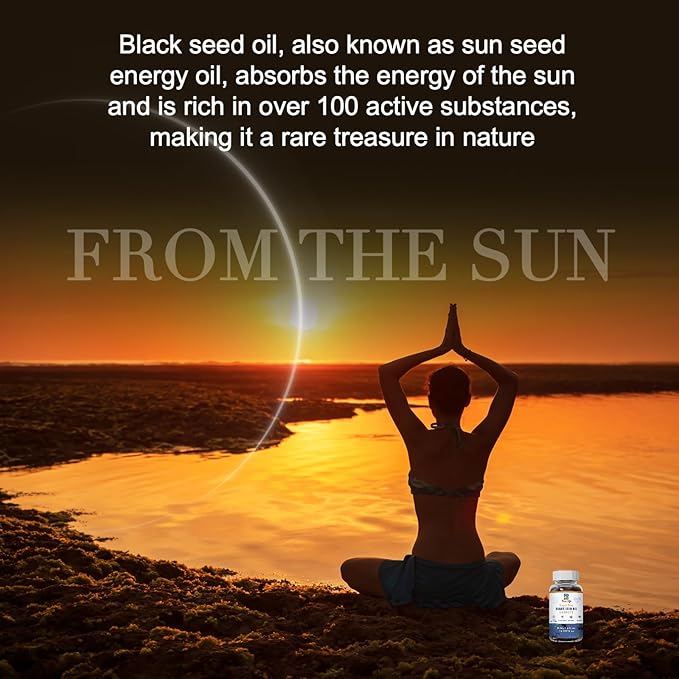 （2pack）Black Seed Oil Gummies, Black Seed Oil, with Sea Moss, Ashwagandha, Elderberry, Turmeric, Vitamin C, D, zinc, Beet Root Powder, Support Immune System, Cardiovascular Health, Radiant Hair& Skin
