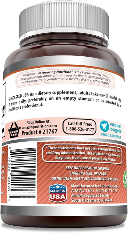 Amazing Formulas L-Lysine 1000 Mg | 360 Tablets | Dietary Supplement