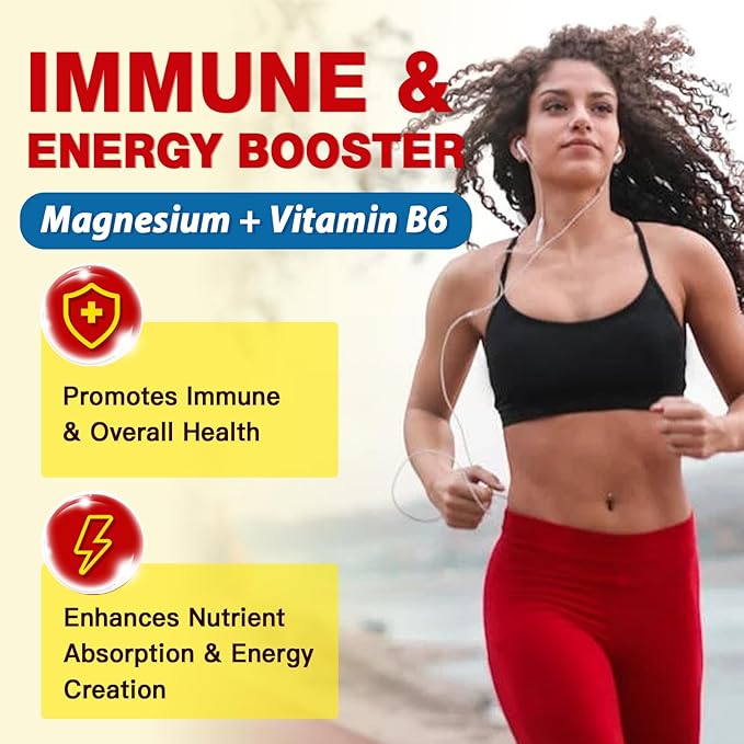 10-in-1 Magnesium Complex Supplement, Magnesium Glycinate 500mg with Citrate & Malate, Chelated High Absorption Plus Vitamin D3 & Zinc - for Nerve, Muscle & Bone Support - 120 Capsules