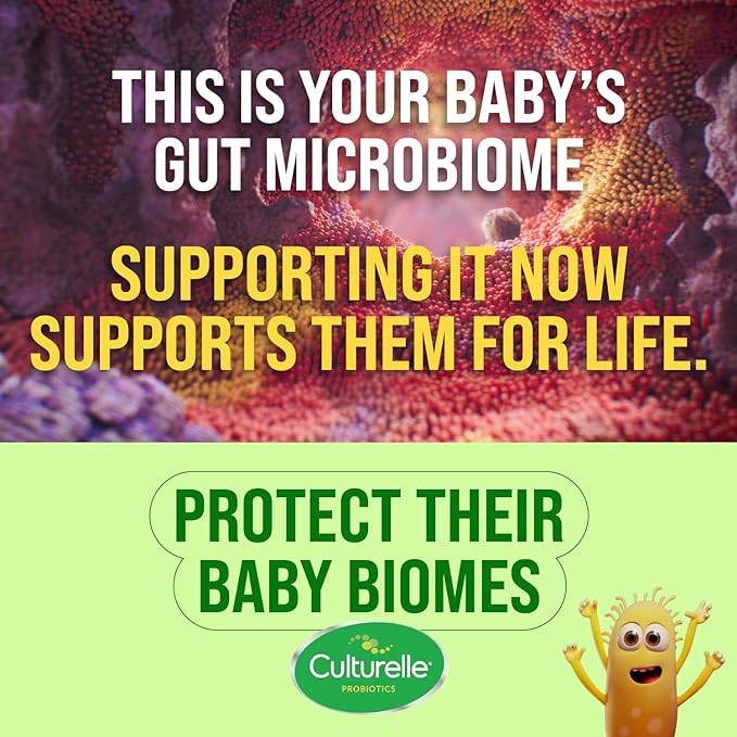 Culturelle Kids Probiotic Gummies for Ages 2+ - Peach-Orange & Mixed Berry Flavors - Digestive & Immune Support with Lutein for Eye Health, 60 Count