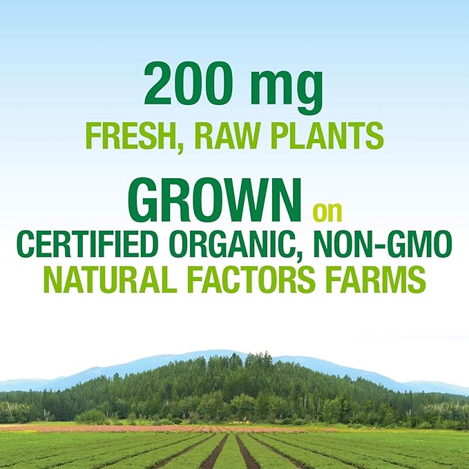 Natural Factors Whole Earth & Sea, Women's Prenatal Multivitamin and Mineral, Whole Food Supplement, Vegan, 60 Tablets