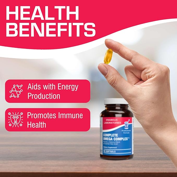 Fish Oil Omega 3 6 9 Supplement - Full Spectrum Clinical Formula Fish Oil Pills with Omega-3 Fatty Acids EPA & DHA plus GLA ALA Oleic Acid and More for Brain Heart & Overall Health - 90 Day Supply