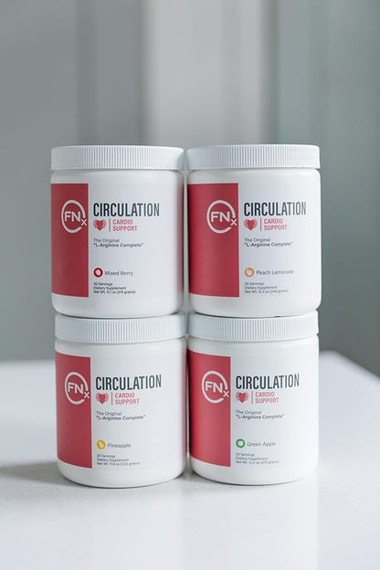 L-Arginine Complete - Cardio Health | 5000mg L Arginine | Nitric Oxide Booster | Natural Supplement | Increases Energy and Endurance | Pineapple