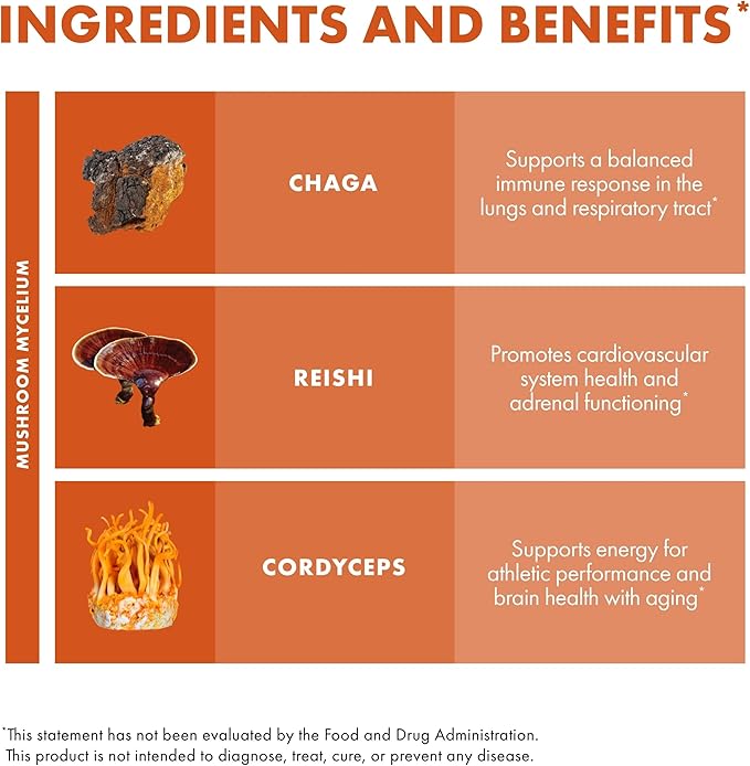 Host Defense Breathe* Extract - Immune & Respiratory Support Mushroom Liquid Supplement - Herbal Lung Health Supplement with Chaga, Reishi & Cordyceps - 2 fl oz (60 Servings)*