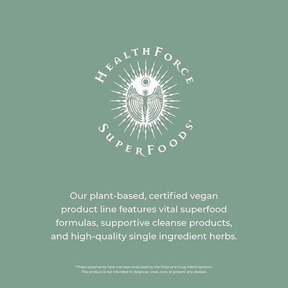 HEALTHFORCE SUPERFOODS Gelatinized Maca - 120 VeganCaps