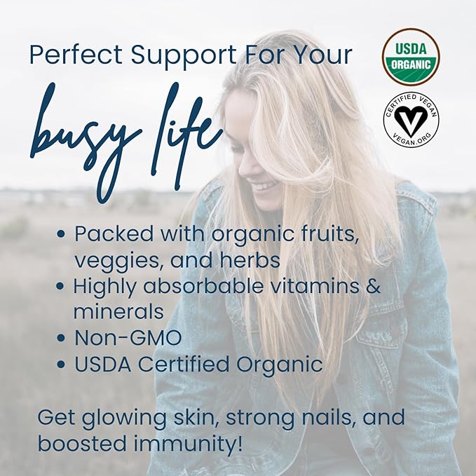 Organic Women’s Multivitamin