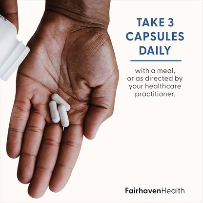 Fairhaven Health FertilAid for Men Fertility Supplements for Men | Count and Motility Support Pre-Conception for Him | Male Fertility Support Includes L-carnitine, Zinc, and Folate | 90 Capsules