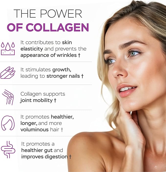 Cocolade Collagen - CocoLade Natural Collagen Drink Mix for Skin, Hair, Nails & Hydration - 16 oz