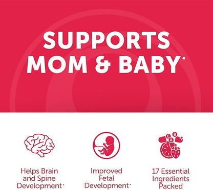 Lunakai Prenatal and Biotin Gummies Bundle - Pregnancy Multivitamin Gummy with Iron & Folic Acid - Hair Skin and Nails Growth Supplement with Vitamin C and E - 30 Days Supply