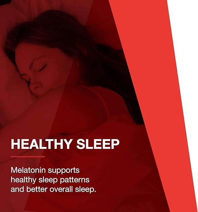 PROTOCOL FOR LIFE BALANCE Melatonin Extra Strength - 10 mg Melatonin - Sleeping Support for Adults - Daily Immune Support - Pineal Gland Aid - Kosher & Non-GMO - 100 Veg Capsules