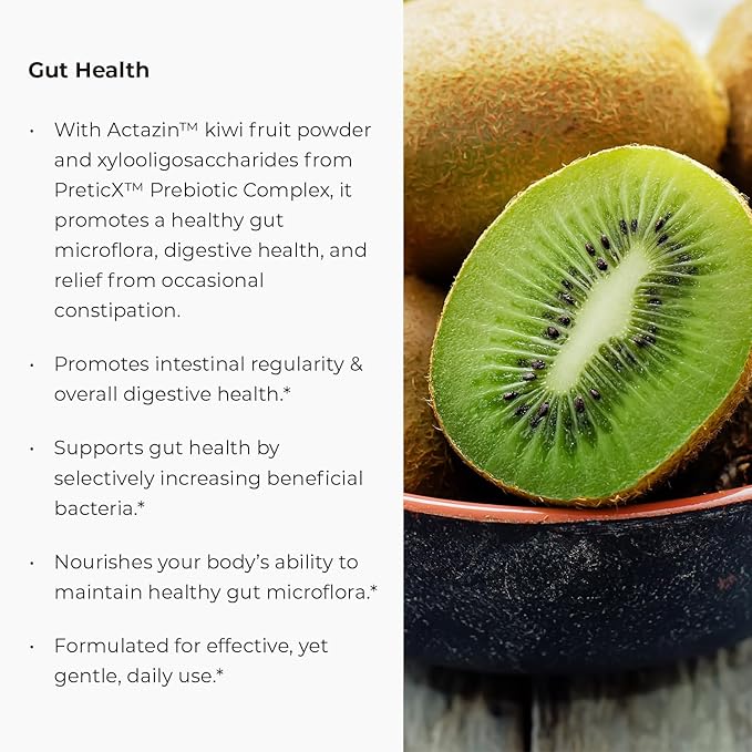 Prebiotic Plus chewable with Actazin™ - Promotes Digestive Health - 60 Count Company