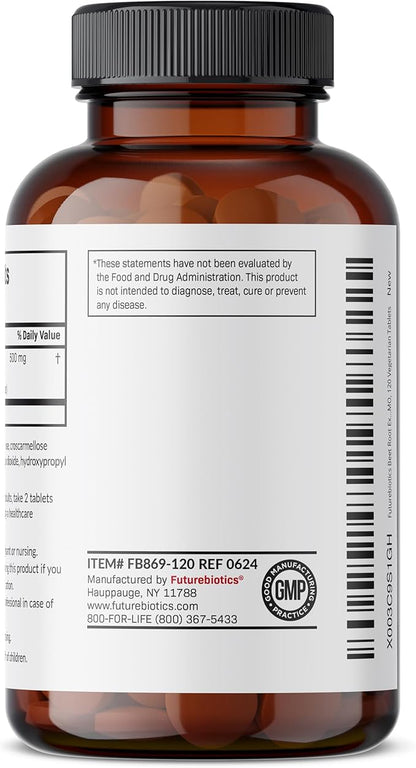 Futurebiotics Beet Root Extra Strength, Non-GMO, 120 Vegetarian Tablets