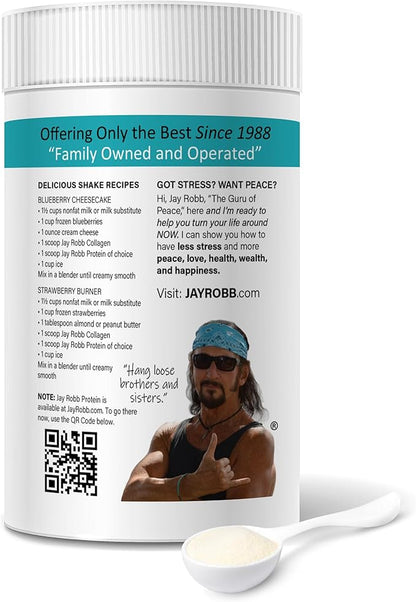 Jay Robb Collagen Peptides Unflavored