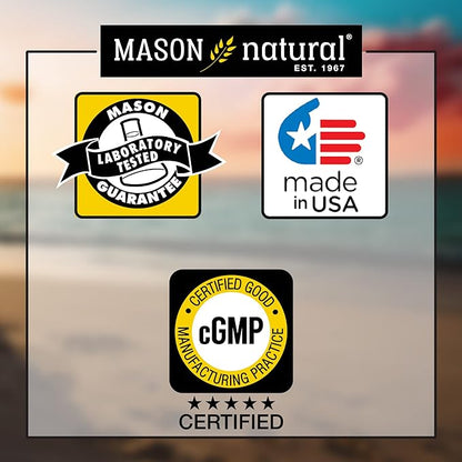 MASON NATURAL Omega 3-6-9,Fish,FLX,BRG 60 Sgel Ea 1