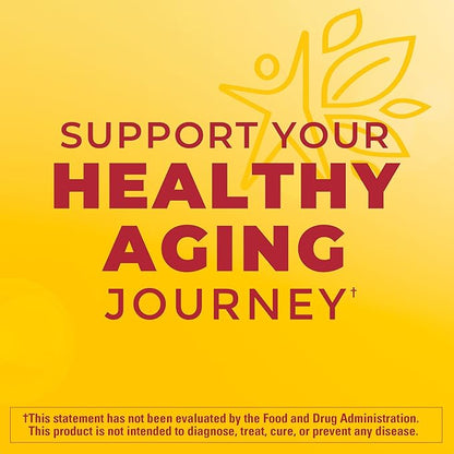 Nature Made CoQ10 400mg, Dietary Supplement for Heart Health Support, 40 Softgels, 40 Day Supply