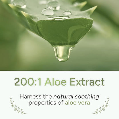 200x Aloe Vera Extract for Bladder Health with Quercetin, PEA & L-Arginine - Organic Aloe Vera Capsules - USA Manufactured Premium Aloe Vera Supplement - Easy To Swallow Pills - 90 Capsules