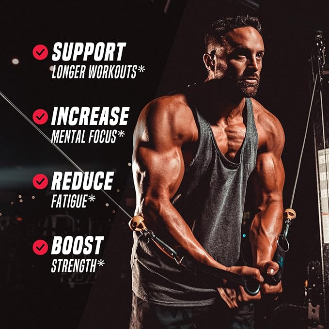 Outwork Nutrition Pre-Workout for Men & Women, Pre Workout Without Creatine, Nootropic Pre Workout Powder with Citrulline Malate, Beta Alanine, Taurine, Rhodiola & Caffeine (Rocket Pop)
