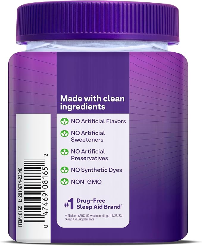 Natrol Time Release Melatonin Gummies, Sleep Support for Adults, 3 mg Melatonin Supplements for Sleep Support, 45 Strawberry-Flavored Gummies, Up to a 45 Day Supply