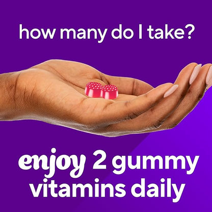 Vitafusion Max Strength Melatonin Gummy Supplements, Strawberry Flavored, 10 mg Melatonin Sleep Supplements, America’s Number 1 Gummy Vitamin Brand, 50 Day Supply, 100 Count