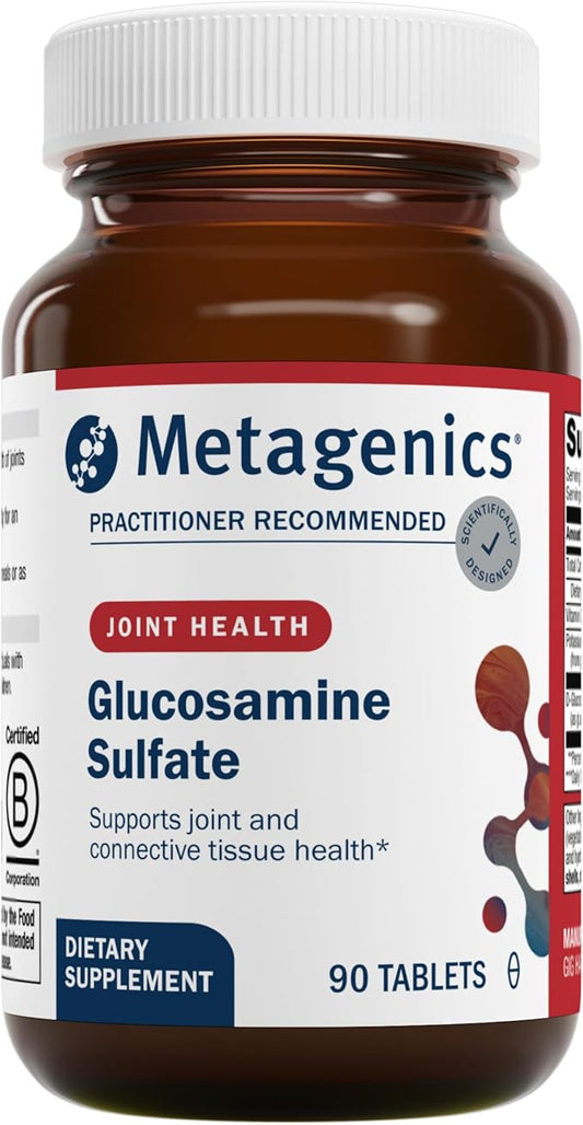 Metagenics Glucosamine Sulfate - Joint Health & Cartilage Health Supplement* - with Vitamin C, Potassium & D-Glucosamine Sulfate - 90 Tablets