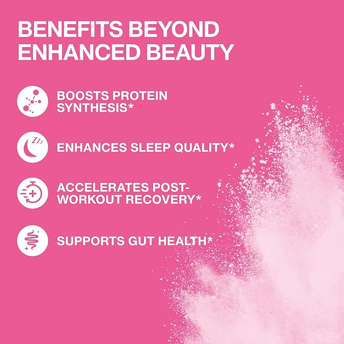 Hydrolyzed Collagen Peptides Supplement Powder for Women & Men - Ageless Skin, Strong Hair & Nails, Joint Support - Grass Fed Type I & III - Keto, Paleo, Gluten Free - 28 Servings, 9.88 oz, Unflavored
