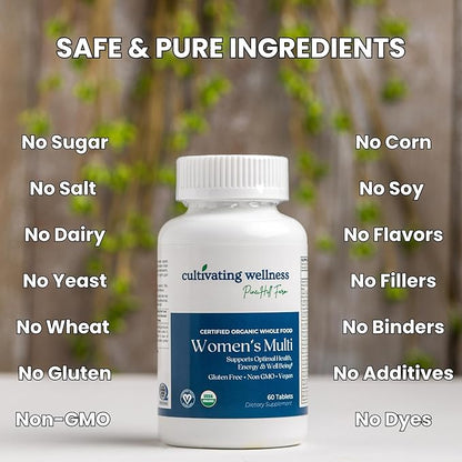 Organic Women’s Multivitamin