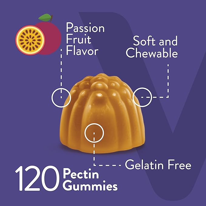Maca Root Gummies for Men and Women - Reproductive Health, Energy, Drive, Stamina & Hormone Support - Vegan, Gluten Free, Gelatin Free, GMO Free, Tasty Chewable Passion Fruit Flavored Gummy