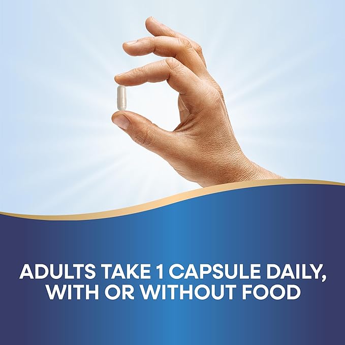Nature's Way Fortify Optima Probiotic for Adults 50+, 90 Billion Live Cultures, 15 Strains, Colon Health*, Supports Digestive Balance and Immune Health*, 30 Capsules (Packaging May Vary)