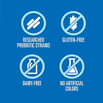 Nature's Way Fortify Optima Probiotic for Adults 50+, 50 Billion Live Cultures, Supports Digestive Balance, Colon & Immune Health*, No Refrigeration Needed, 30 Capsules (Packaging May Vary)