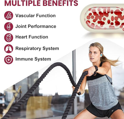 200 mg Pycnogeno with PQQ, Premium French Maritime Pine Bark Extract, Unique Dual-Delivery for Maximum Absorption, Pine Bark Extract for Vascular & Heart & Joint Function - 60 Vegan Softgels