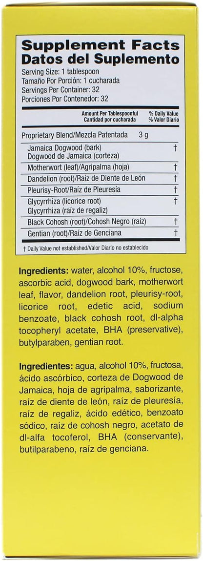 2-PAK Lydia Pinkham Nutritional Support Liquid 16oz bottles