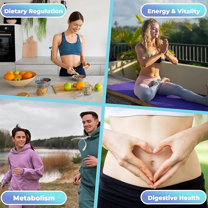 GLP-1 Supplement, GLP Activate Natural Formula, GLP 1 Support for Gut, Digestion, Energy, GLP-1 Levels & Overall Health - 60 Capsules