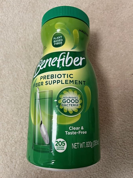 Prebiotic Fiber Supplement, Supports Gut Health, Easy to Digest 28.9 OZ