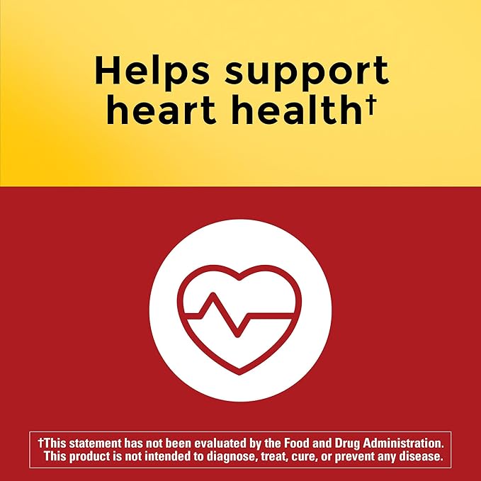 Nature Made CoQ10 300mg per 3 Softgels, Heart Health & Antioxidant Support, 120 Softgels, 40 Day Supply