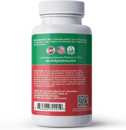 Collagen Complex Premium Supplement 1500 Mg Collagen Type I and III Hydrolyzed Multi Collagen Capsules Support Healthier Hair Skin Bone & Joints Non GMO 120 Veggie Capsules Made in USA