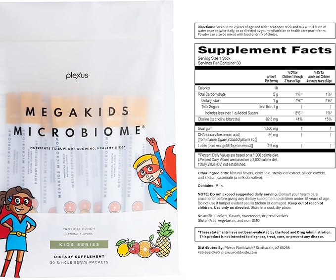 Worldwide MegaKids Microbiome®