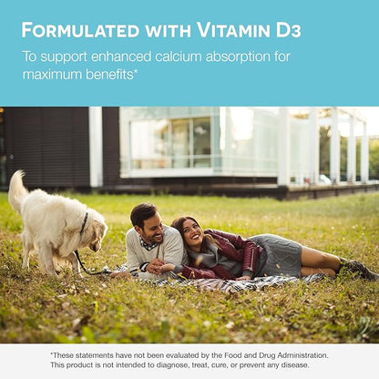 EZ Melts Dissolvable Calcium and Magnesium Supplement with Vitamin D3, Sugar-Free, 1-Month Supply