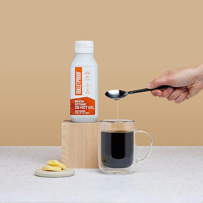 Bulletproof Duo Kit | Collagen Peptides Protein Powder for Skin, Bones and Joints — 18g Protein, 17.6 Oz & Brain Octane C8 MCT Oil for Sustained Energy— 14g MCTs, 16 Fl Oz