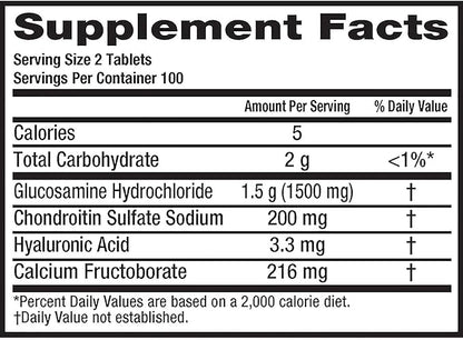 Move Free Advanced, Joint Health, Tablet (200 Count)