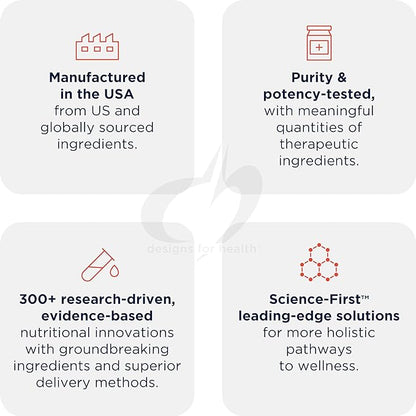 Designs for Health Collagen + MCT, Unflavored - Hydrolyzed Grass-Fed Collagen Peptides with MCT Oil Powder to Promote Mental Focus, Sustained Energy, Skin & Gut Health (30 Servings)