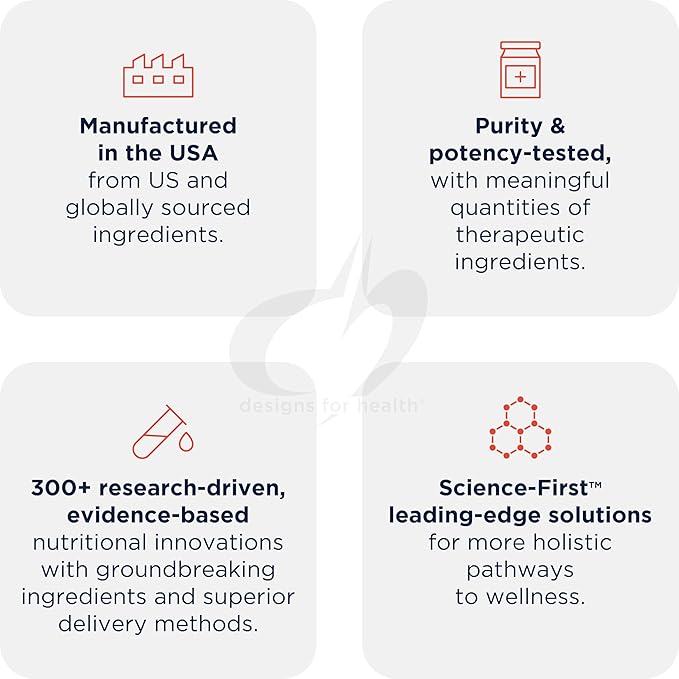Designs for Health Stellar Vitamin C + Quercetin Supplements - Citrus Bioflavonoids + Quercetin with Vitamin C and Zinc for Enhanced Immune Support and Optimal Absorption (90 Capsules)