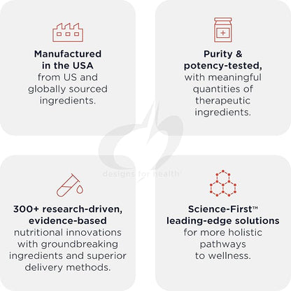 Designs for Health Stellar Vitamin C + Quercetin Supplements - Citrus Bioflavonoids + Quercetin with Vitamin C and Zinc for Enhanced Immune Support and Optimal Absorption (90 Capsules)
