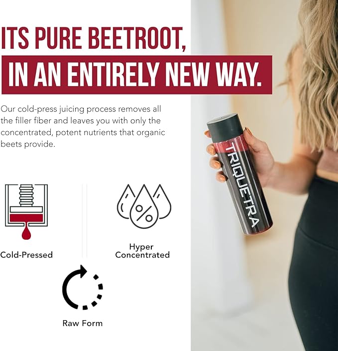 BioBeet® Max Strength Beet Root Juice Powder – 20:1 Concentrate, Each Serving Derived from 60,000 mg Organic Beetroot - Cold-Pressed, USA Grown – Nitric Oxide, Circulation Support – 50 Servings