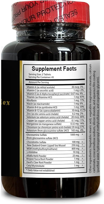 msm and glucosamine - Joint Matrix PRO - Chondroitin Sulfate, Advanced Joint Support Formula, Promotes Joint Comfort & Flexibility, Supports Healthy Joint - 1 Bottle
