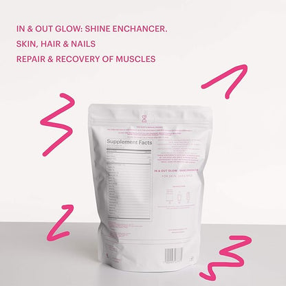 SESEN Hydrolyzed Collagen + Hyaluronic Acid + Biotin en polvo (Pink) Powder 17.6 oz