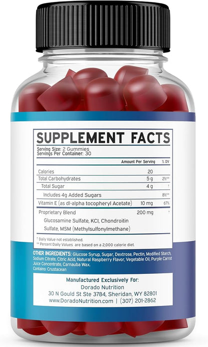 Pumpkin Seed Oil (60 Count ) Hair Growth and Bladder Control - Sugar Free Gummy - Orange Flavor and Glucosamine Chondroitin Joint Supplement (60 Count) Joint Supplements for Adult - Vegan & USA Made